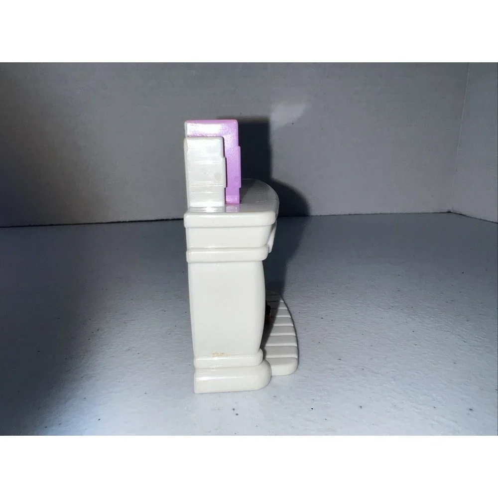 Playskool 1990s Vintage Fireplace Accessories Dollhouse Furniture